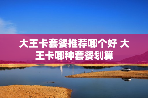 大王卡套餐推荐哪个好 大王卡哪种套餐划算
