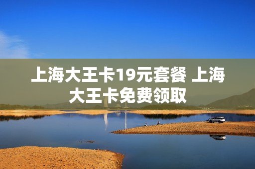 上海大王卡19元套餐 上海大王卡免费领取