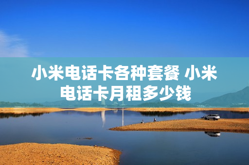 小米电话卡各种套餐 小米电话卡月租多少钱