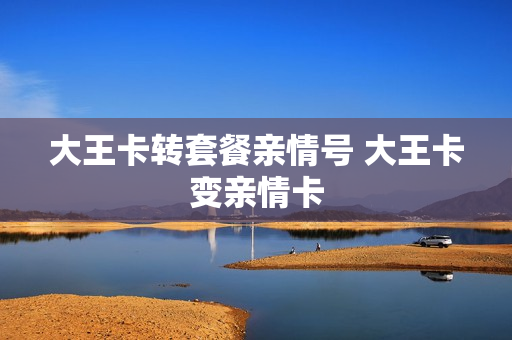 大王卡转套餐亲情号 大王卡变亲情卡