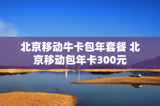 北京移动牛卡包年套餐 北京移动包年卡300元
