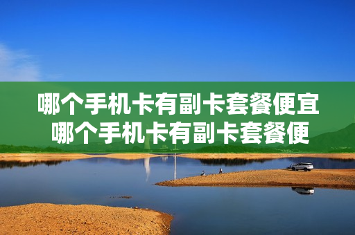 哪个手机卡有副卡套餐便宜 哪个手机卡有副卡套餐便宜点