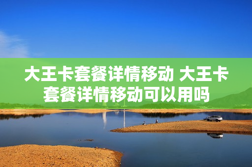 大王卡套餐详情移动 大王卡套餐详情移动可以用吗