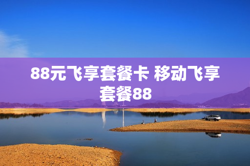 88元飞享套餐卡 移动飞享套餐88