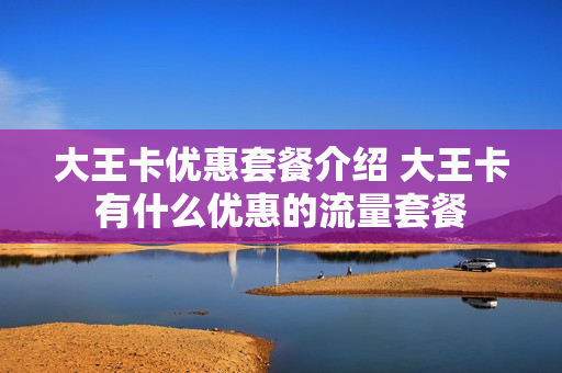 大王卡优惠套餐介绍 大王卡有什么优惠的流量套餐