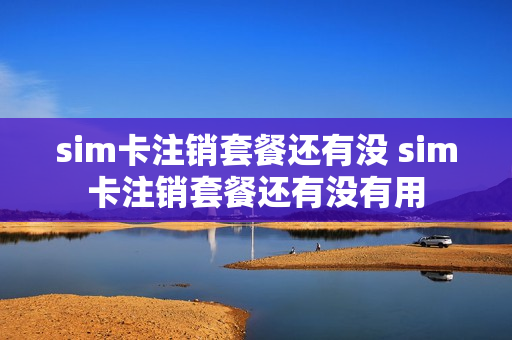 sim卡注销套餐还有没 sim卡注销套餐还有没有用