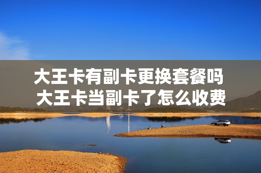 大王卡有副卡更换套餐吗 大王卡当副卡了怎么收费