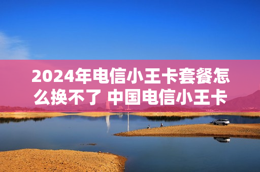 2024年电信小王卡套餐怎么换不了 中国电信小王卡