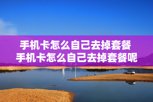 手机卡怎么自己去掉套餐 手机卡怎么自己去掉套餐呢
