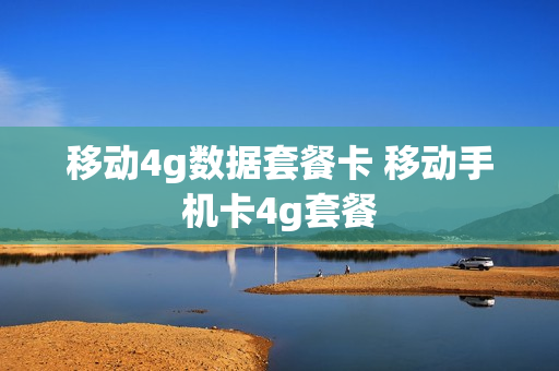 移动4g数据套餐卡 移动手机卡4g套餐