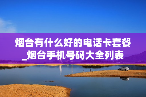 烟台有什么好的电话卡套餐_烟台手机号码大全列表