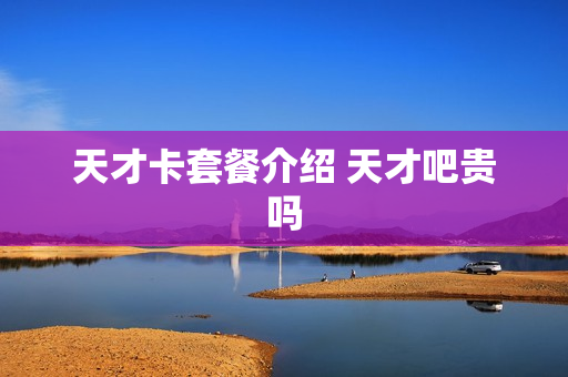 天才卡套餐介绍 天才吧贵吗