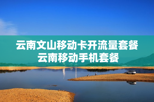 云南文山移动卡开流量套餐 云南移动手机套餐