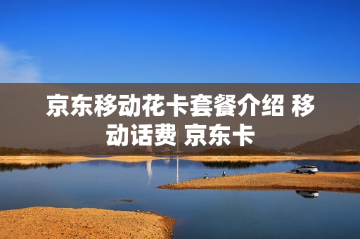 京东移动花卡套餐介绍 移动话费 京东卡