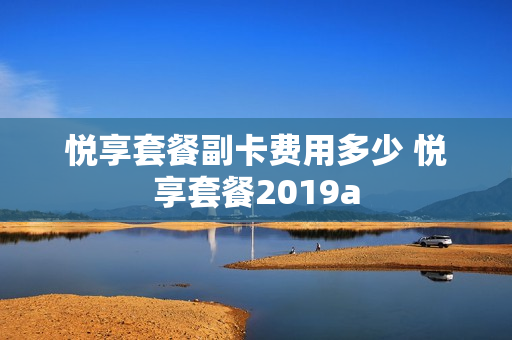 悦享套餐副卡费用多少 悦享套餐2019a