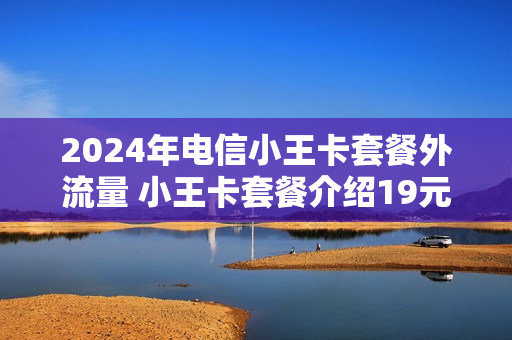 2024年电信小王卡套餐外流量 小王卡套餐介绍19元