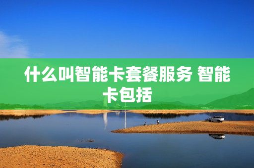 什么叫智能卡套餐服务 智能卡包括