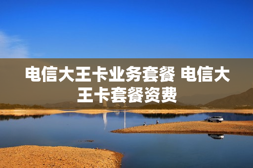 电信大王卡业务套餐 电信大王卡套餐资费
