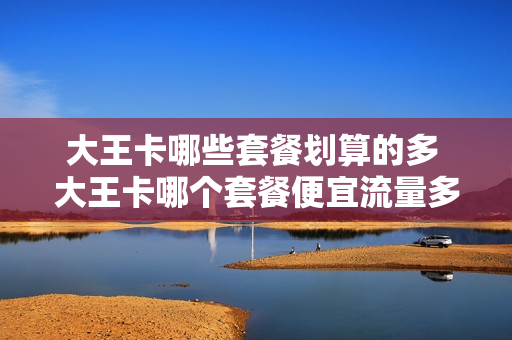 大王卡哪些套餐划算的多 大王卡哪个套餐便宜流量多