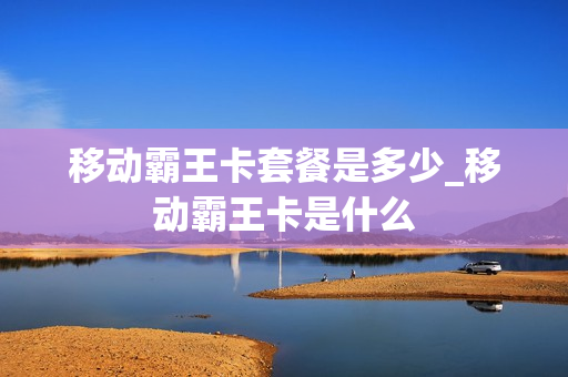 移动霸王卡套餐是多少_移动霸王卡是什么