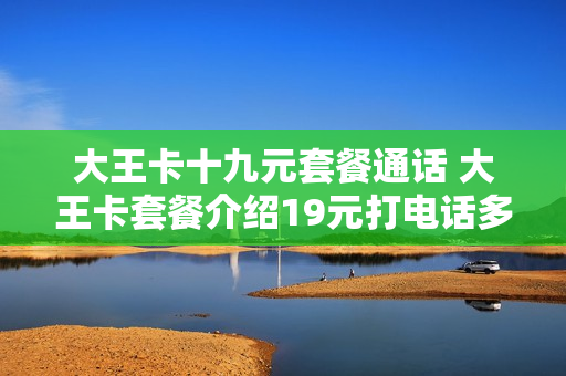 大王卡十九元套餐通话 大王卡套餐介绍19元打电话多少钱