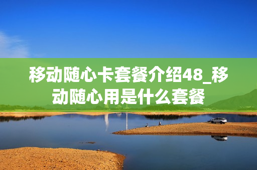 移动随心卡套餐介绍48_移动随心用是什么套餐