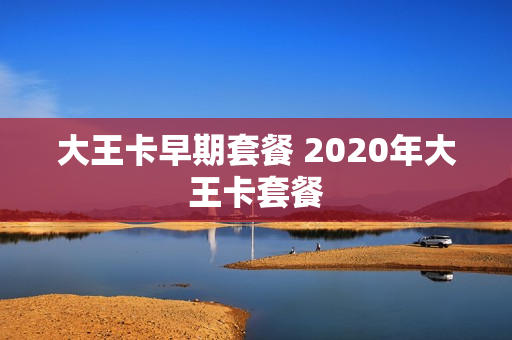大王卡早期套餐 2020年大王卡套餐