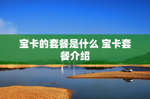 宝卡的套餐是什么 宝卡套餐介绍