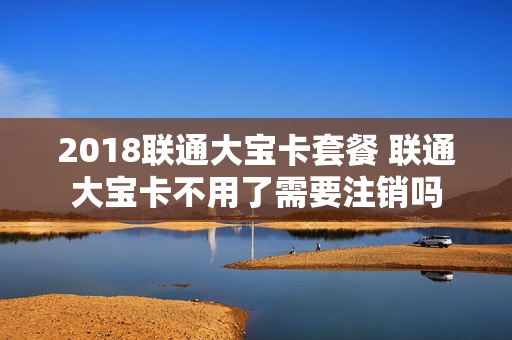 2018联通大宝卡套餐 联通大宝卡不用了需要注销吗