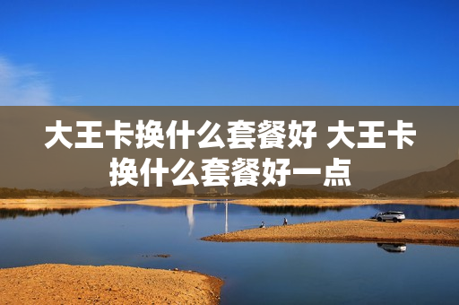 大王卡换什么套餐好 大王卡换什么套餐好一点