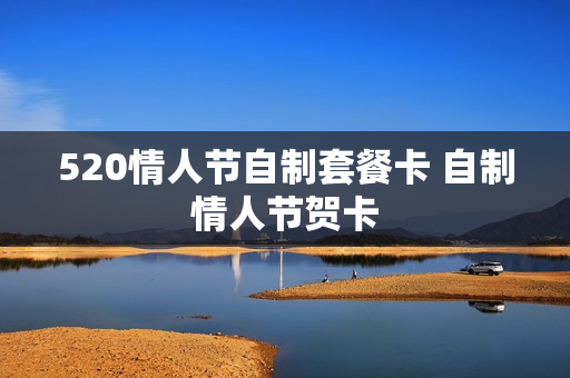 520情人节自制套餐卡 自制情人节贺卡