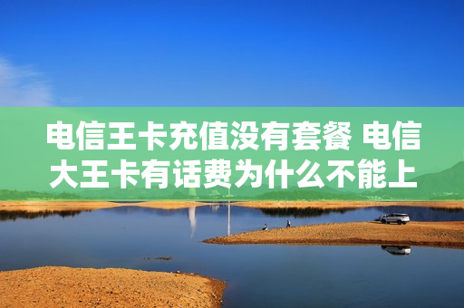 电信王卡充值没有套餐 电信大王卡有话费为什么不能上网