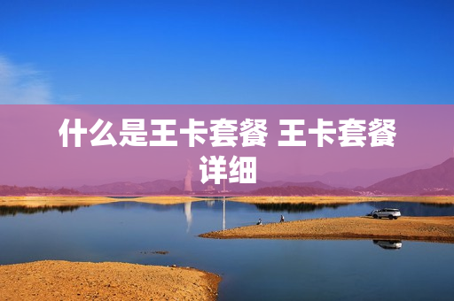 什么是王卡套餐 王卡套餐详细