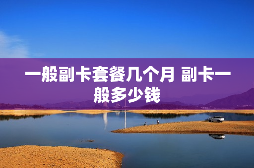 一般副卡套餐几个月 副卡一般多少钱