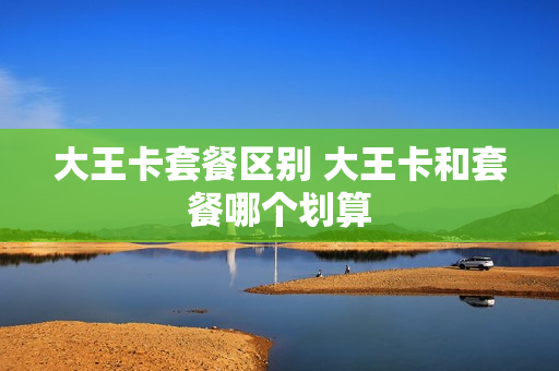 大王卡套餐区别 大王卡和套餐哪个划算