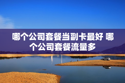 哪个公司套餐当副卡最好 哪个公司套餐流量多