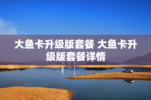 大鱼卡升级版套餐 大鱼卡升级版套餐详情