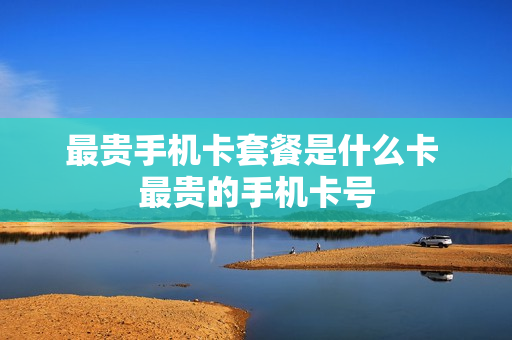 最贵手机卡套餐是什么卡 最贵的手机卡号