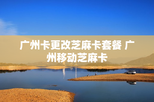 广州卡更改芝麻卡套餐 广州移动芝麻卡