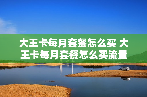 大王卡每月套餐怎么买 大王卡每月套餐怎么买流量