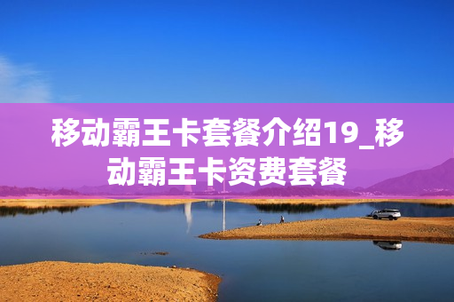 移动霸王卡套餐介绍19_移动霸王卡资费套餐