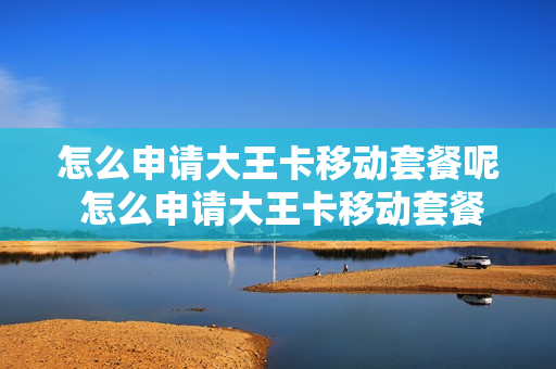 怎么申请大王卡移动套餐呢 怎么申请大王卡移动套餐呢