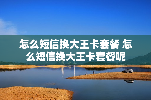 怎么短信换大王卡套餐 怎么短信换大王卡套餐呢