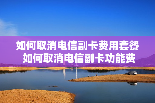 如何取消电信副卡费用套餐 如何取消电信副卡功能费