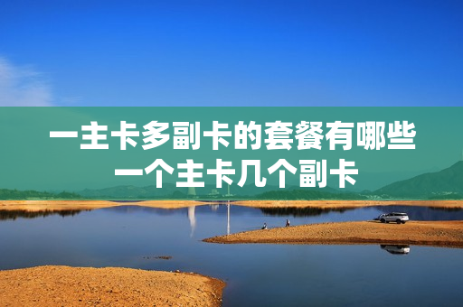 一主卡多副卡的套餐有哪些 一个主卡几个副卡