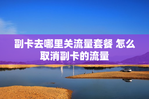 副卡去哪里关流量套餐 怎么取消副卡的流量