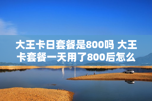 大王卡日套餐是800吗 大王卡套餐一天用了800后怎么收费