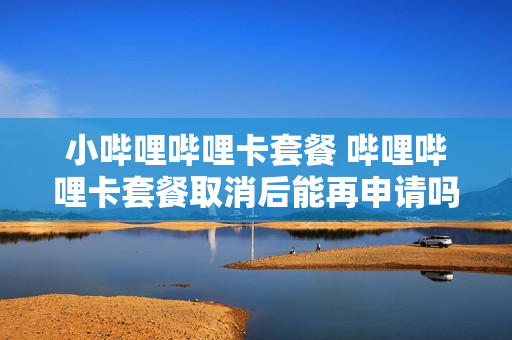小哔哩哔哩卡套餐 哔哩哔哩卡套餐取消后能再申请吗