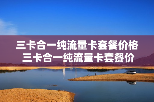 三卡合一纯流量卡套餐价格 三卡合一纯流量卡套餐价格表