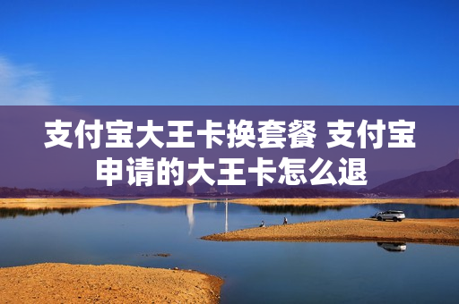 支付宝大王卡换套餐 支付宝申请的大王卡怎么退